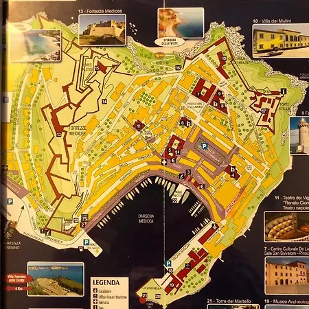 Appartamento Amore Lejlighed Portoferraio